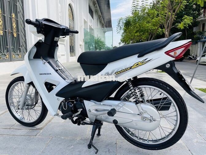 Honda Wave a 100Trắng máy nguyên xe đẹp