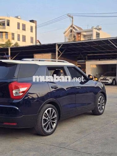 Ssangyong XLV 2016 Số tự động Xanh đậm