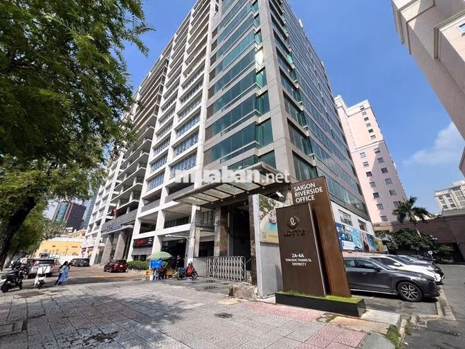 CHO THUÊ TÒA BUILDING HẠNG A ĐƯỜNG TÔN ĐỨC THẮNG VIEW CẦU BASON