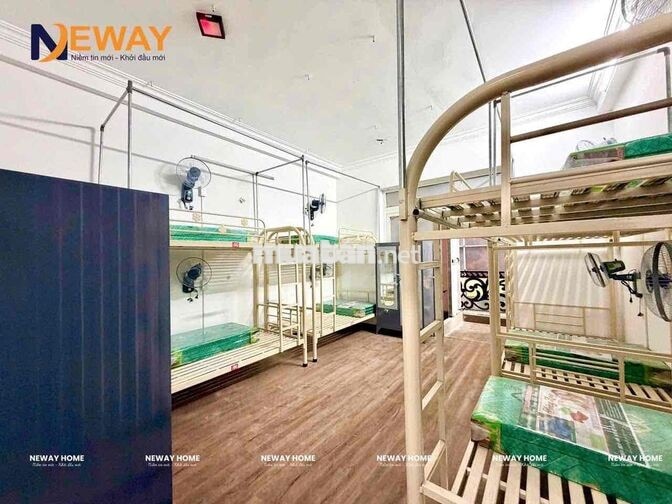 KHAI TRƯƠNG KÝ TÚC XÁ NGAY ĐẠI HỌC CÔNG THƯƠNG CHỈ 1TR3/NGƯỜI