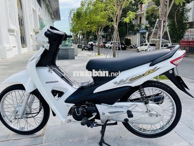 Honda Wave a 100Trắng máy nguyên xe đẹp