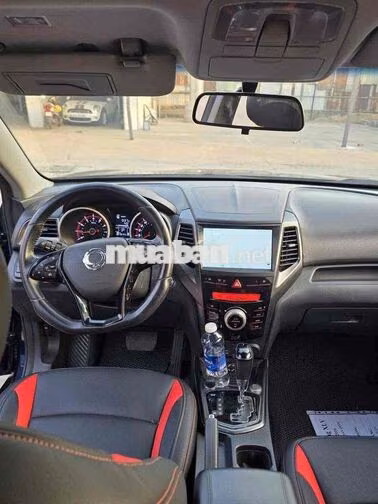 Ssangyong XLV 2016 Số tự động Xanh đậm