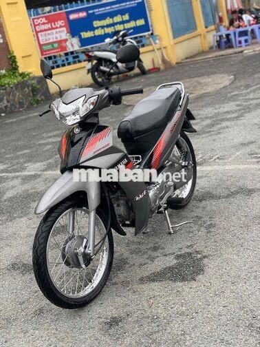 Yamaha Sirius 110 2024 Xám Đen