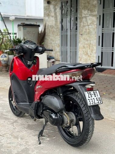 Honda SH Ý Fi 2009 Đỏ