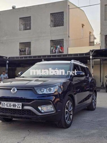 Ssangyong XLV 2016 Số tự động Xanh đậm