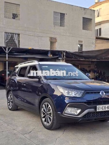 Ssangyong XLV 2016 Số tự động Xanh đậm