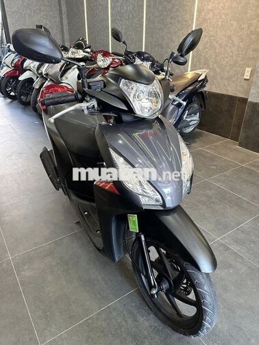 Honda Vision 2020 màu Đen
