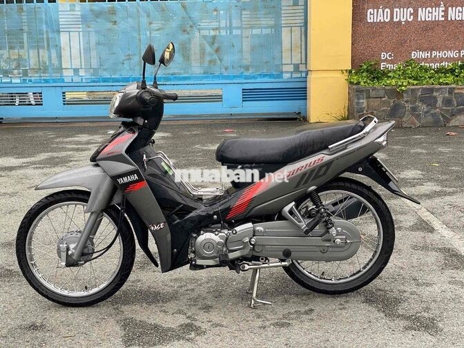 Yamaha Sirius 110 2024 Xám Đen