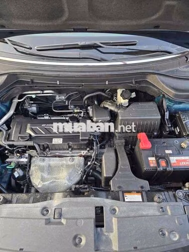 Ssangyong XLV 2016 Số tự động Xanh đậm