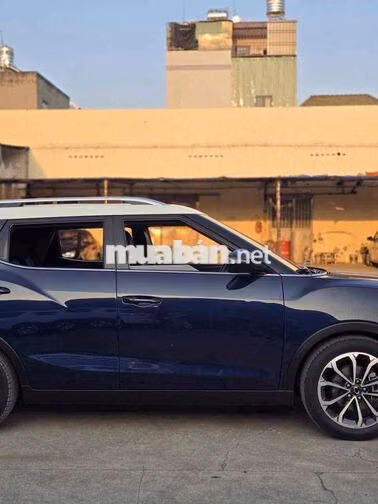 Ssangyong XLV 2016 Số tự động Xanh đậm