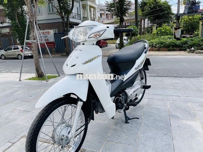 Honda Wave a 100Trắng máy nguyên xe đẹp