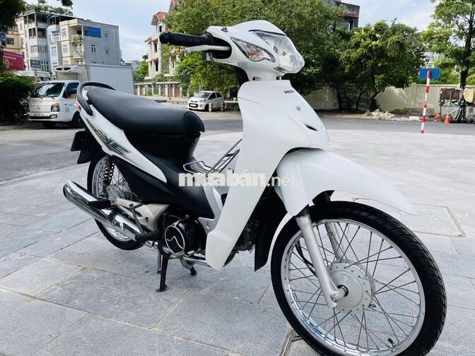 Honda Wave a 100Trắng máy nguyên xe đẹp