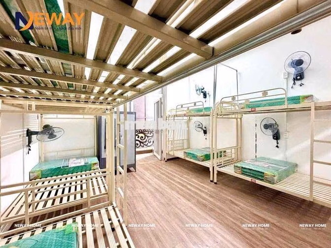 KHAI TRƯƠNG KÝ TÚC XÁ NGAY ĐẠI HỌC CÔNG THƯƠNG CHỈ 1TR3/NGƯỜI