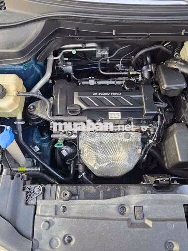 Ssangyong XLV 2016 Số tự động Xanh đậm