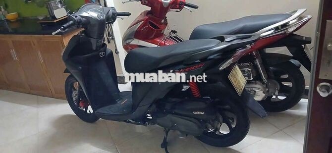 Honda Vision 2020 Đen sport