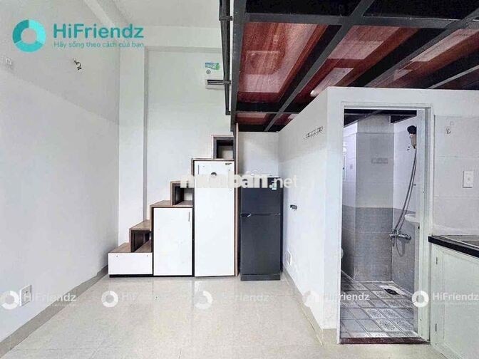 CĂN DUPLEX- CỬA SỔ TRỜI- GIÁ HẠT DẺ