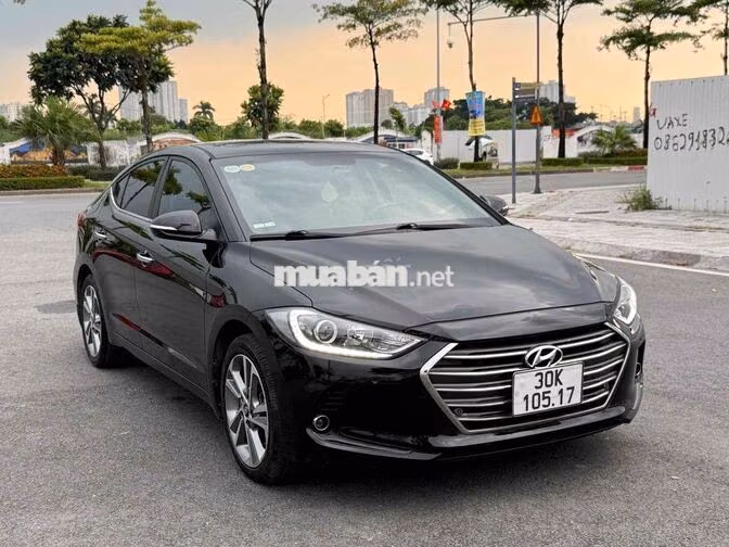 Cần bán Hyundai Elantra 2.0 GLS 2016 Tự động