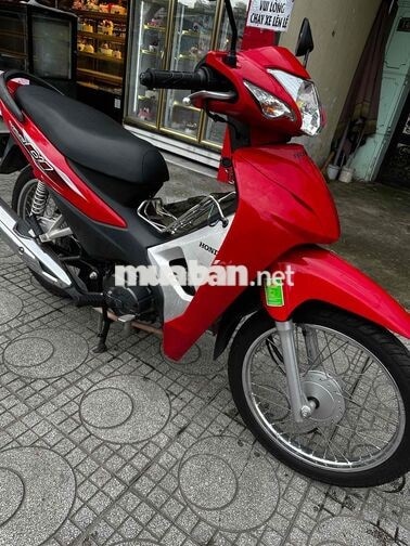 Honda Wave A 110 2022 Đỏ 21363 km