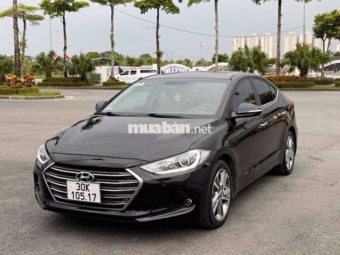 Cần bán Hyundai Elantra 2.0 GLS 2016 Tự động