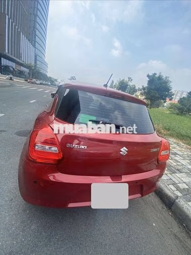 Suzuki Swift GLX SX 2020 Đỏ Nhập Khẩu Thái