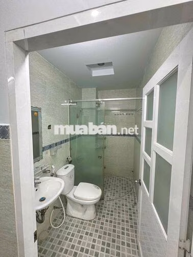 cho thuê nhà 5 tấm hẻm xe hơi Hậu Giang  Quận 6