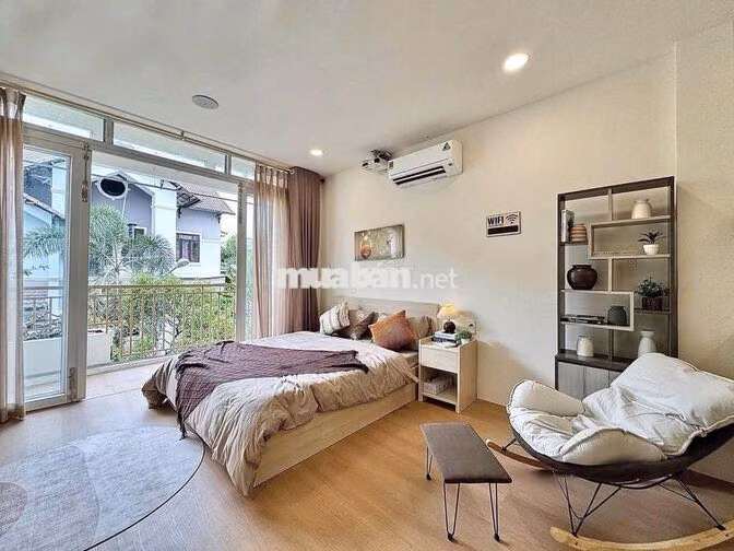 Khai trương căn hộ 1PN/2PN 40m2 ban công - Etown/nhà ga T3/Cộng Hòa