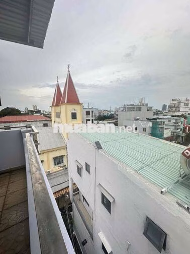 cho thuê nhà 5 tấm hẻm xe hơi Hậu Giang  Quận 6