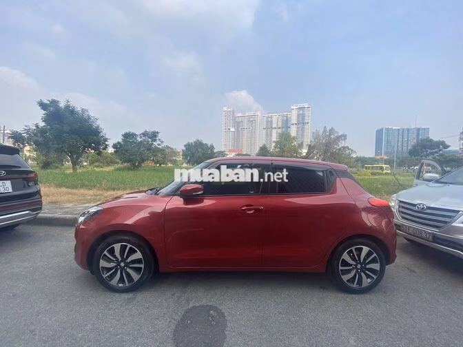 Suzuki Swift GLX SX 2020 Đỏ Nhập Khẩu Thái