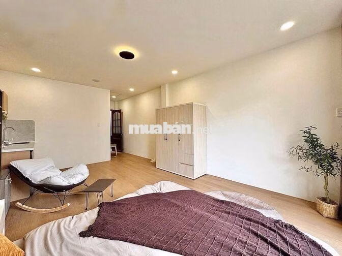 Khai trương căn hộ 1PN/2PN 40m2 ban công - Etown/nhà ga T3/Cộng Hòa