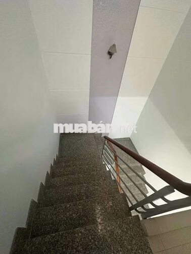 cho thuê nhà 5 tấm hẻm xe hơi Hậu Giang  Quận 6