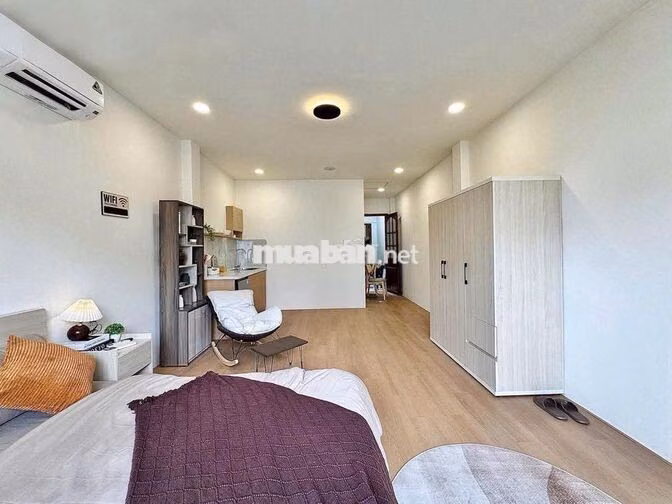 Khai trương căn hộ 1PN/2PN 40m2 ban công - Etown/nhà ga T3/Cộng Hòa