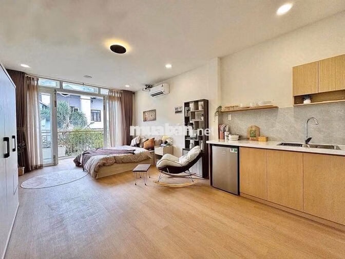 Khai trương căn hộ 1PN/2PN 40m2 ban công - Etown/nhà ga T3/Cộng Hòa