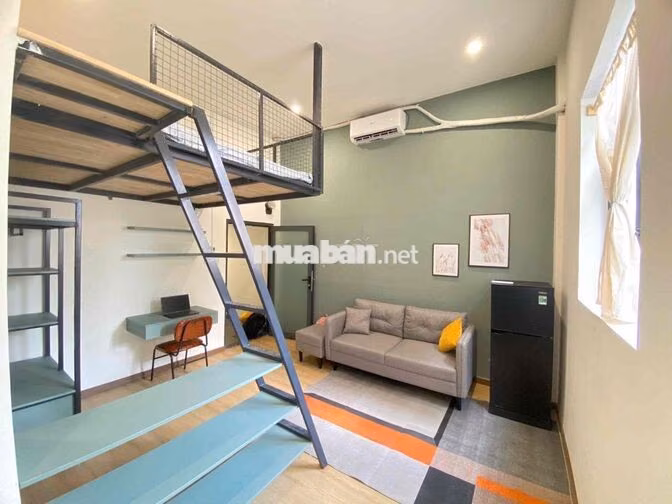 CĂN HỘ ĐẸP 2 KHÔNG GIAN NGỦ GIÁ RẺ CỬA SỔ TRỜI 35m2 GẦN UTH, VLU, Q1