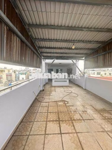 cho thuê nhà 5 tấm hẻm xe hơi Hậu Giang  Quận 6