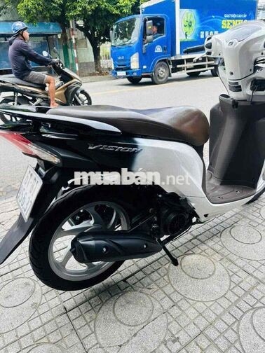 Honda Vision 2018 Trắng đen