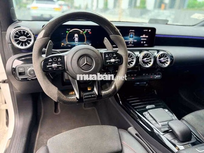 Mercedes AMG A35 2021 Trắng Tự động 29k miles