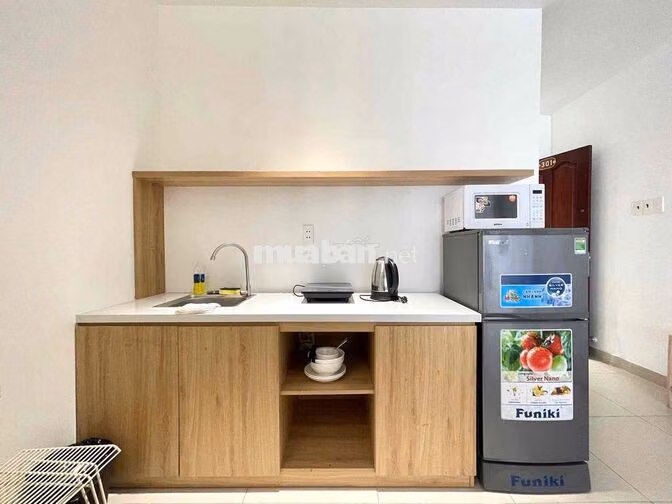 CHO THUÊ CĂN STUDIO TÁCH BẾP, BAN CÔNG- HỌC VIỆN HÀNG KHÔNG