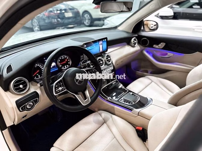 Mercedes GLC 200 4Matic 2022 Trắng 46.000km