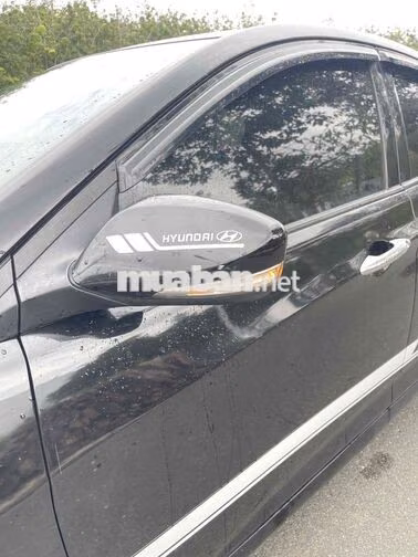 Hyundai Accent 2012 Số tự động Đen