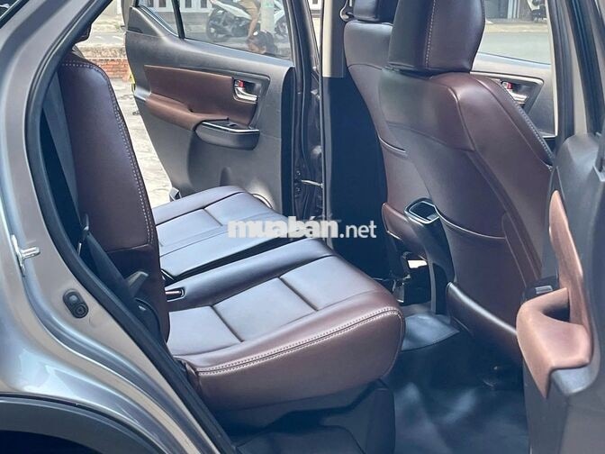 Toyota Fortuner 2019 Máy dầu Số sàn Nâu