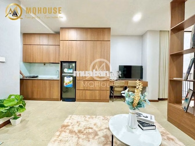 Studio Ban Công 40m² Full NT, Thang Máy, Hầm Xe Rộng Trục Lê Văn Sỹ