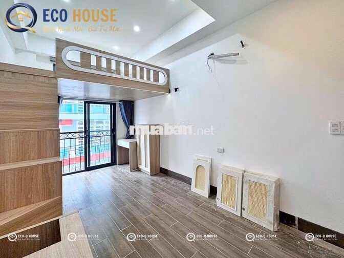 CHO THUÊ DUPLEX MỚI HOÀN THIỆN FULL NỘI THẤT BAN CÔNG