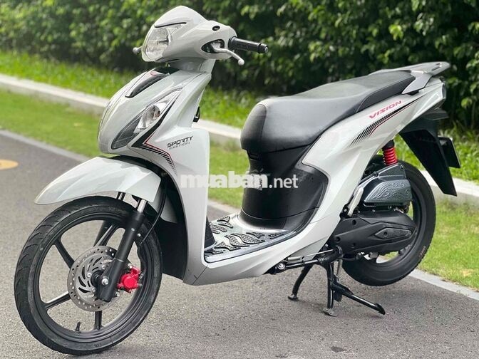 Vision 2024 Smartkey Xám xi măng BSTP 9Chủ