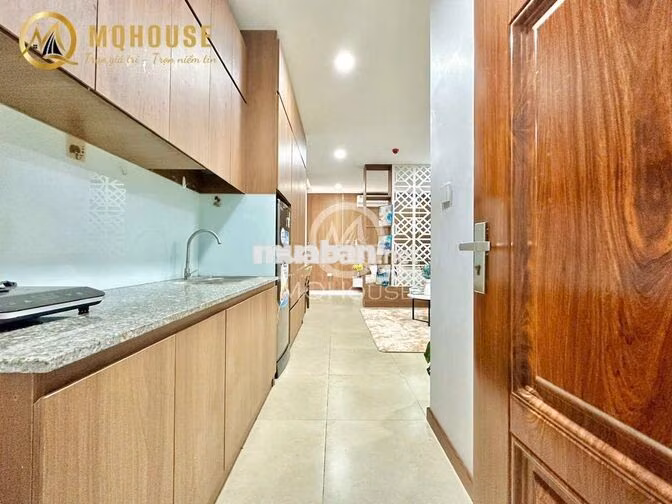 Studio Ban Công 40m² Full NT, Thang Máy, Hầm Xe Rộng Trục Lê Văn Sỹ