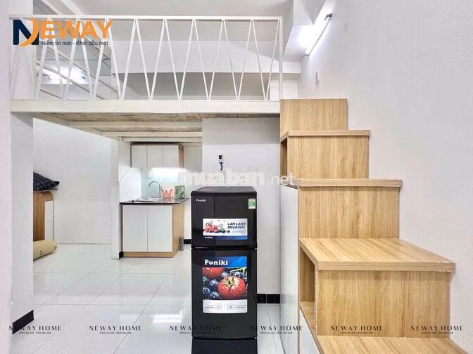 DUPLEX SIÊU RỘNG CÓ 2 KHÔNG GIAN NGỦ - SẴN ĐẦY ĐỦ NỘI THẤT TỪ A-Z