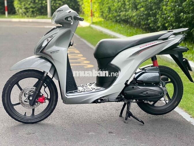 Vision 2024 Smartkey Xám xi măng BSTP 9Chủ