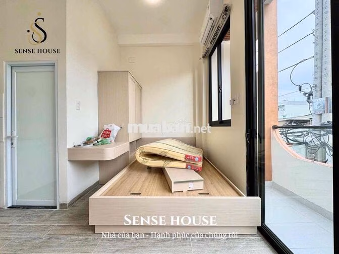 Bốc Seal Dự Án 12P Mới Xây 100% | Sát Bên Đầm Sen | Nội Thất Có Gu