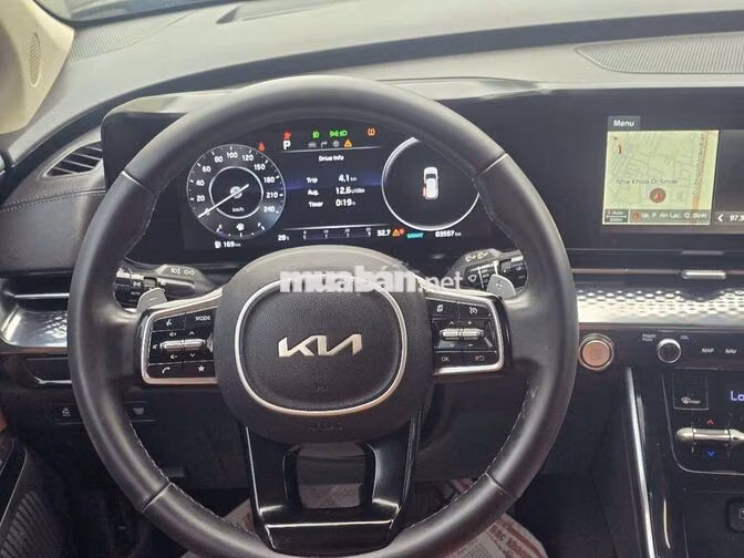 KIA CARNIVAL 2.2L SX 2023 PRRMIUM DẦU 7GHE 83000KM