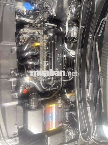 Hyundai Accent 2012 Số tự động Đen