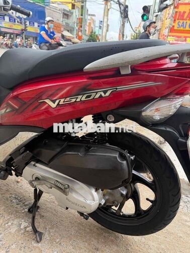 Honda Vision 2013 Đỏ 61890 km